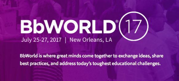 BbWorld 17 july 25-27 2017 new orleans la bbworld is where great minds come together to exchange ideas share best practices and address today's toughest educational challenges